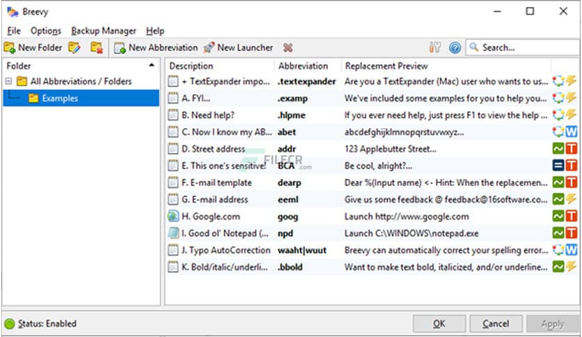 16 Software aBreevy8 v2024.04.10