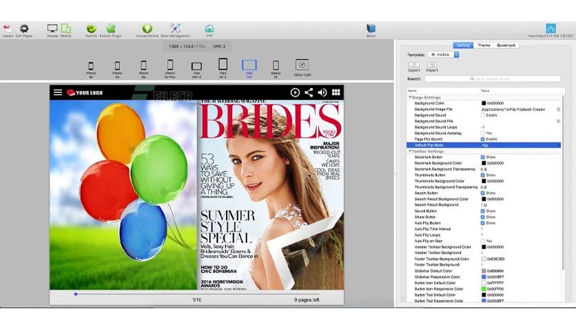 1stFlip FlipBook Creator Pro 2.7.32