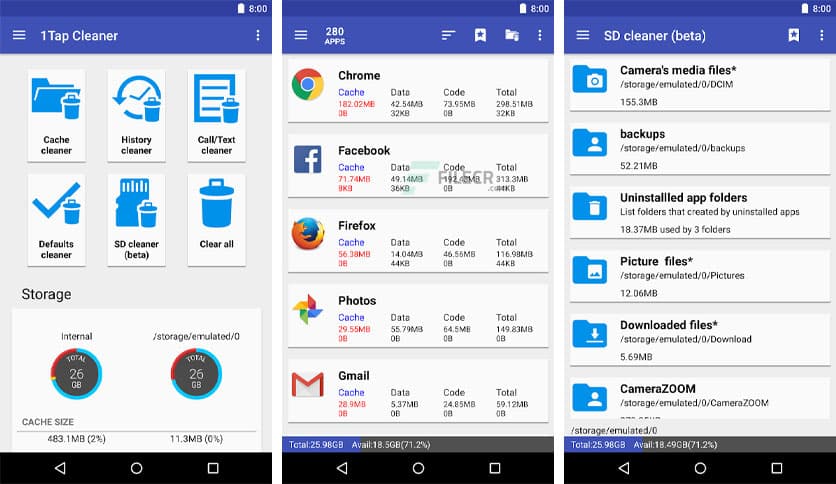 1Tap Cleaner Pro (clear cache) 5.08