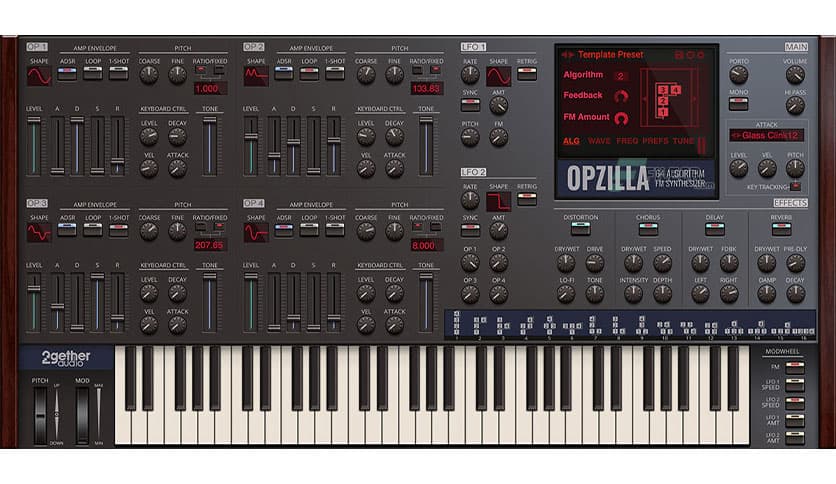 2getheraudio OpZilla 1.1.0.8868