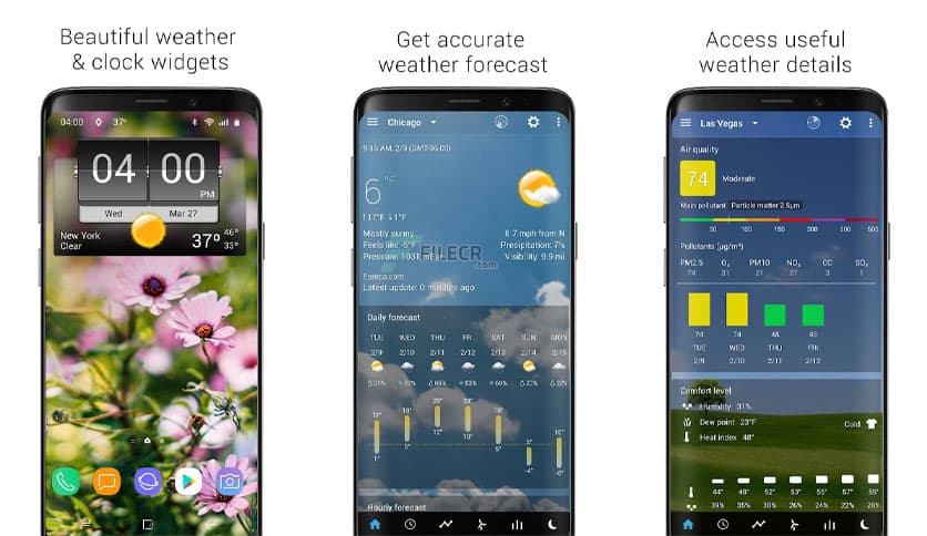 3D Flip Clock & Weather Pro 8.91.0