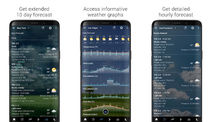 3D Flip Clock & Weather Pro 8.91.0