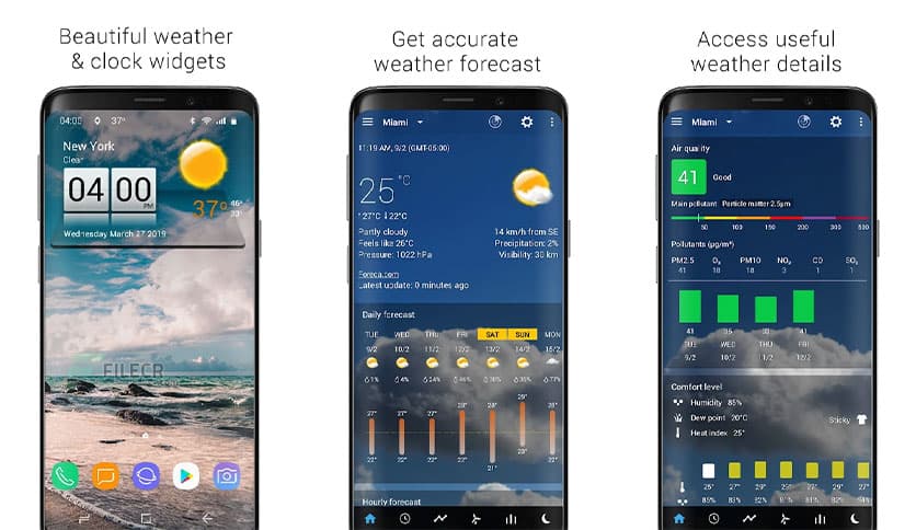 3D Sense Clock & Weather 9.02.0