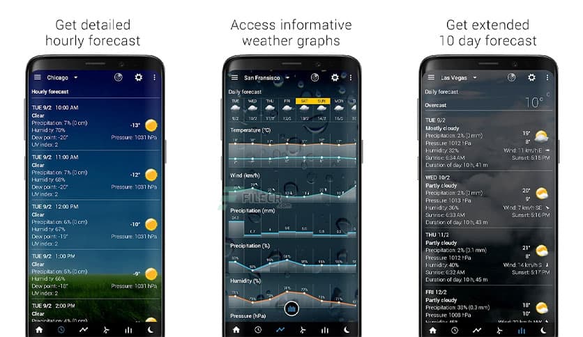 3D Sense Clock & Weather 9.02.0