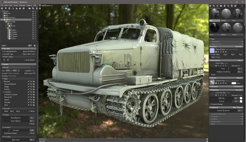 3DCoatTextura 2022.30