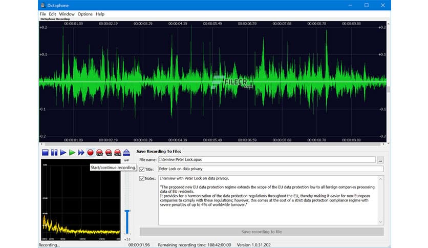 3delite Dictaphone 1.0.59.254