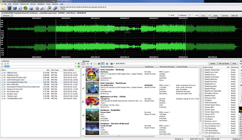 3delite MP4 Stream Editor 3.4.5.4140