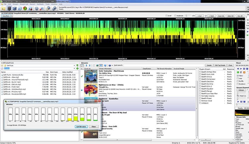 3delite MP4 Stream Editor 3.4.5.4140