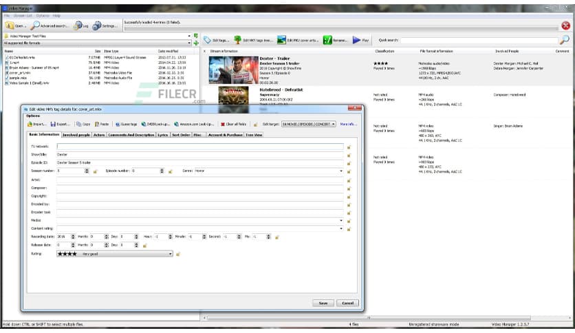 3delite Video Manager 1.2.212.224