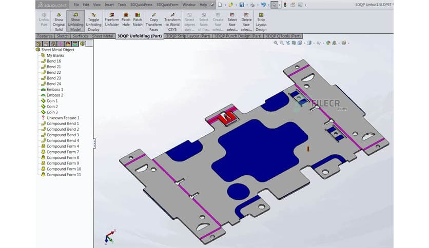 3DQuickPress 6.3.3 for SolidWorks