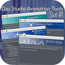 4 Animation Tools for Daz Studio 4.20