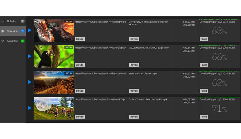 4K Software 4K Downloader 6.2