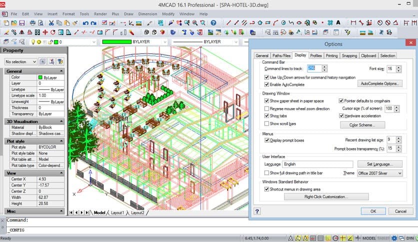 4MCAD 19 Professional