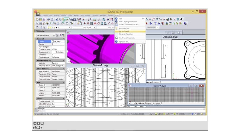 4MCAD 19 Professional