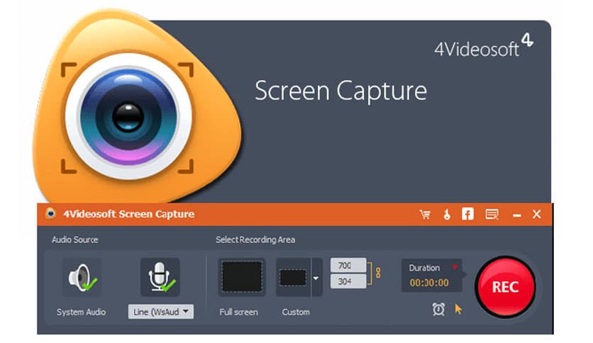 4Videosoft Screen Capture 1.5.36