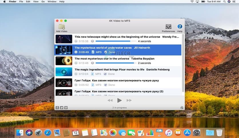 4K YouTube to MP3 Pro 26.0.2