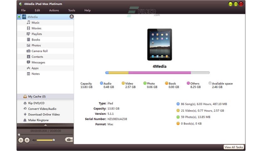 4Media iPad Max Platinum 5.7.41