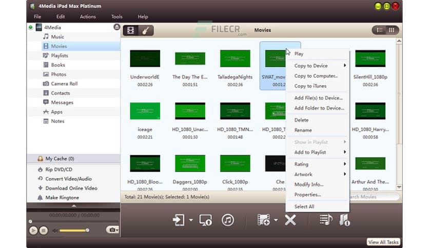 4Media iPad Max Platinum 5.7.41