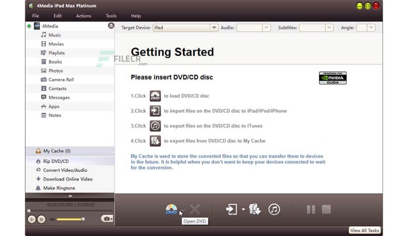 4Media iPad Max Platinum 5.7.41