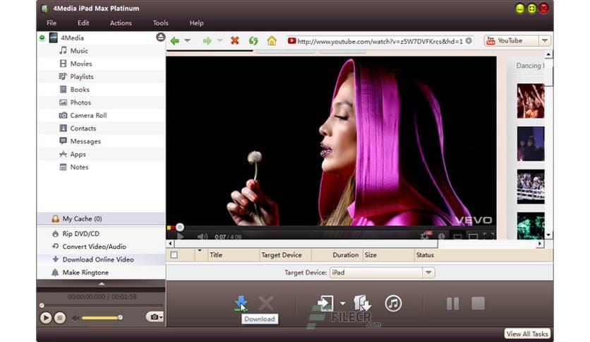 4Media iPad Max Platinum 5.7.41