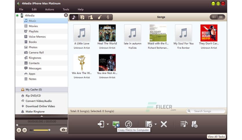 4Media iPhone Max Platinum 5.7.39