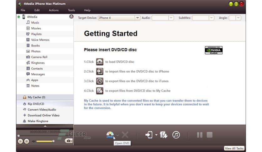 4Media iPhone Max Platinum 5.7.39