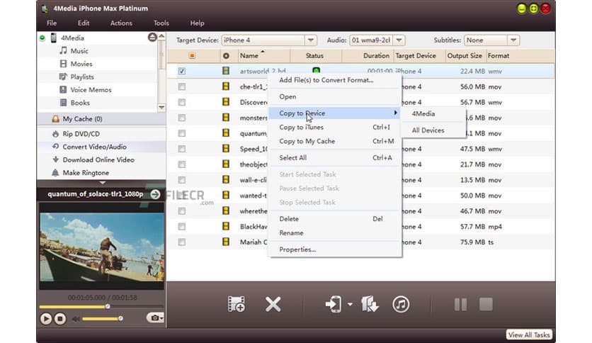 4Media iPhone Max Platinum 5.7.39