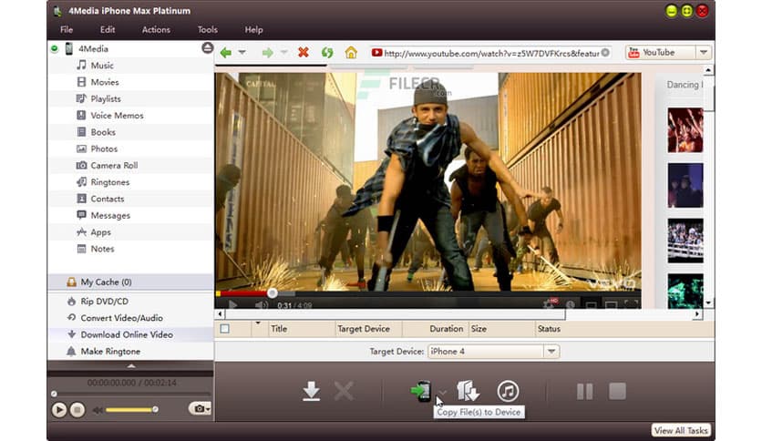 4Media iPhone Max Platinum 5.7.39