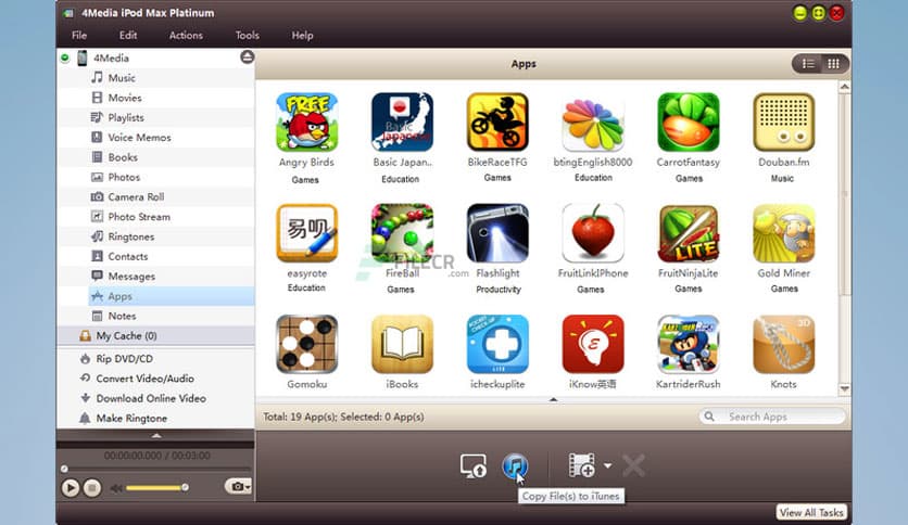 4Media iPod Max Platinum 5.7.39