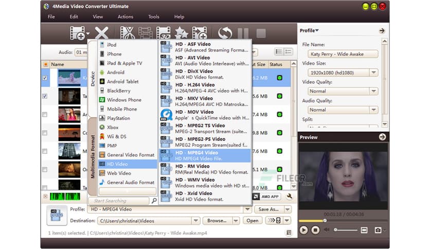 4Media Video Converter Ultimate 7.8.26