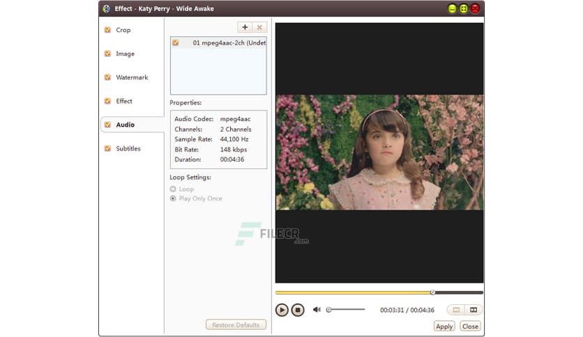 4Media Video Converter Ultimate 7.8.26