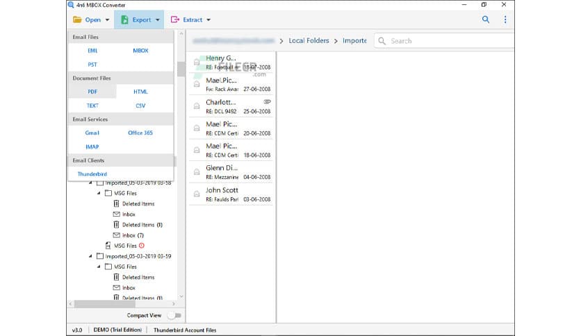 4n6 MBOX Converter 5.1