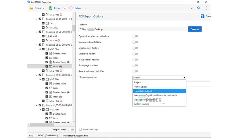 4n6 MBOX Converter 5.1
