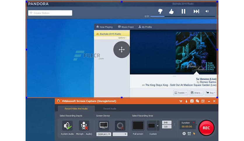 4Videosoft Screen Capture 1.5.36