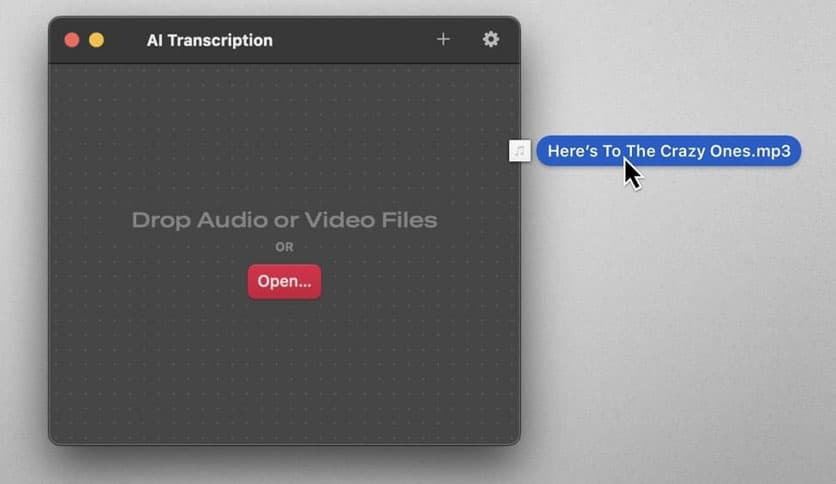 AI Transcription 2.15
