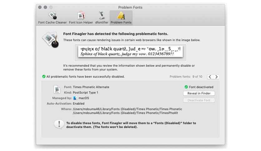Font Finagler 2.0.1