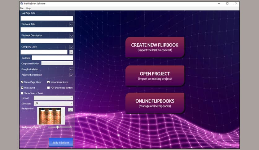MyFlipbook Pro 2.5.0