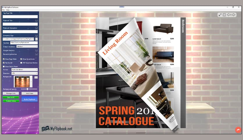 MyFlipbook Pro 2.5.0