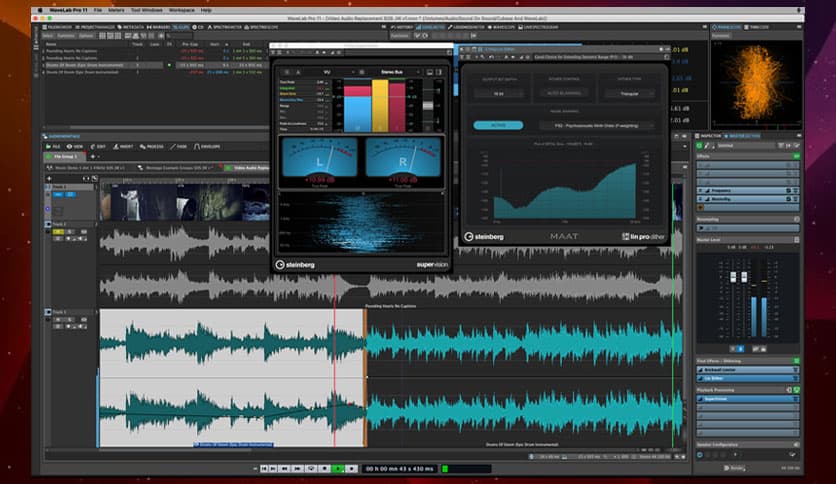 Steinberg WaveLab Pro 13.0.0