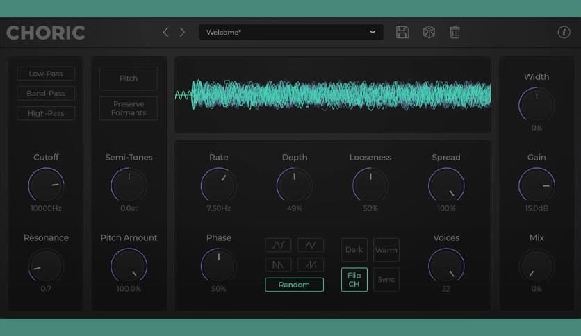 Caelum Audio Choric v1.0.5