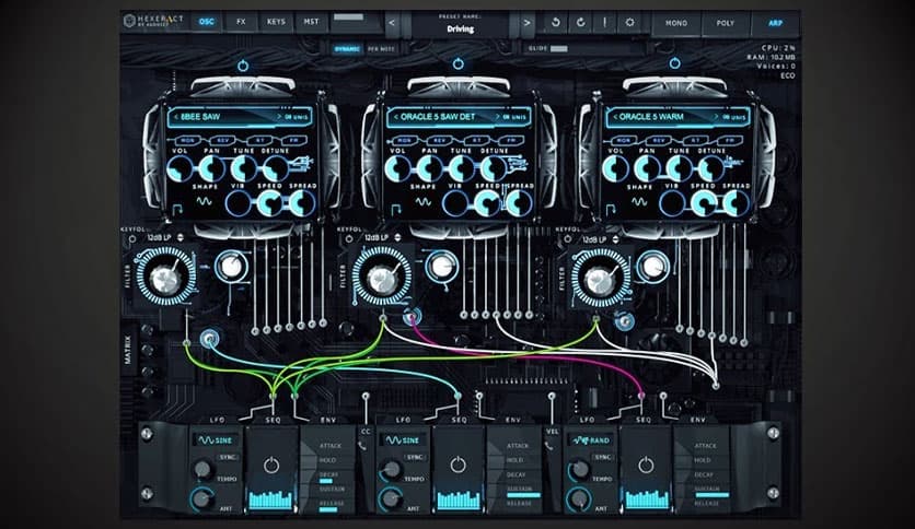 Auddict Hexeract v1.1.2