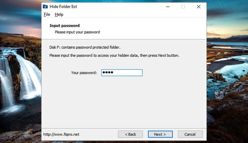 Hide Folder Ext 2.2 Build 2.2.1.453