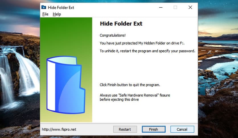 Hide Folder Ext 2.2 Build 2.2.1.453