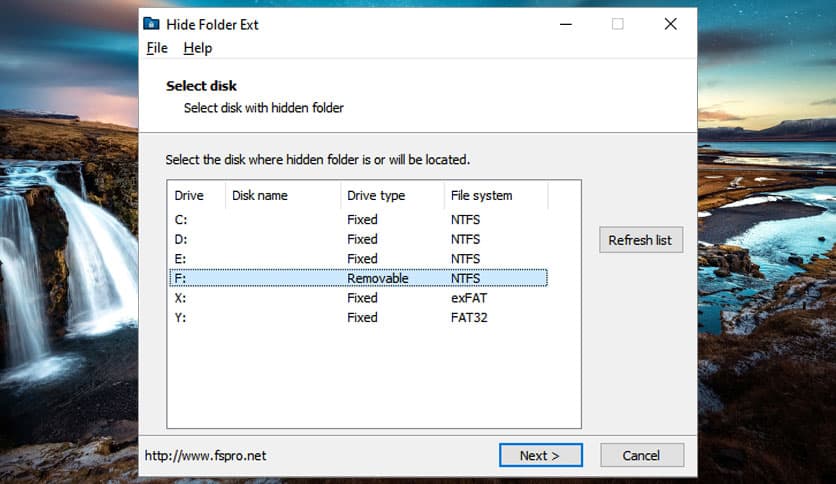 Hide Folder Ext 2.2 Build 2.2.1.453