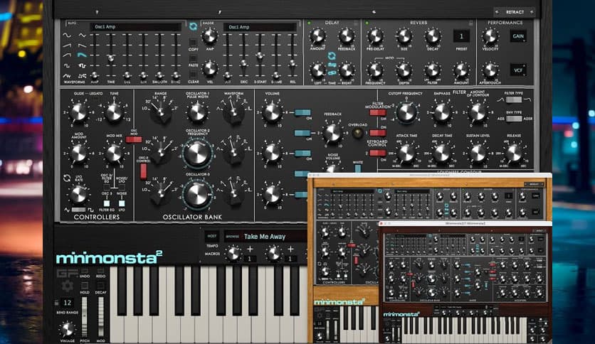 GForce Minimonsta2 v1.0.2