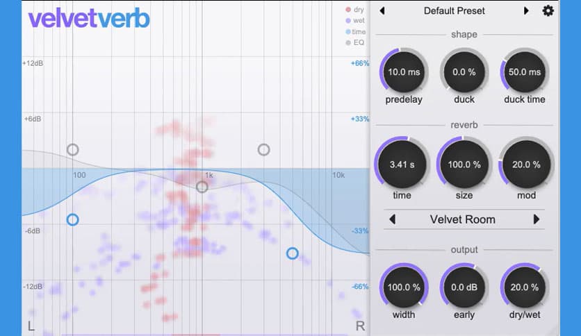 Mod Sound Velvetverb v1.1.1