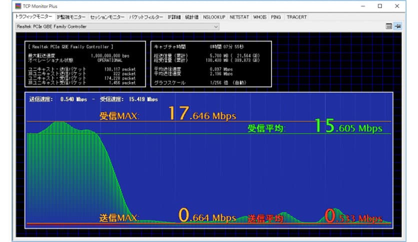 TCP Monitor Plus 3.06