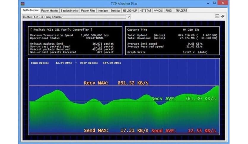 TCP Monitor Plus 3.06