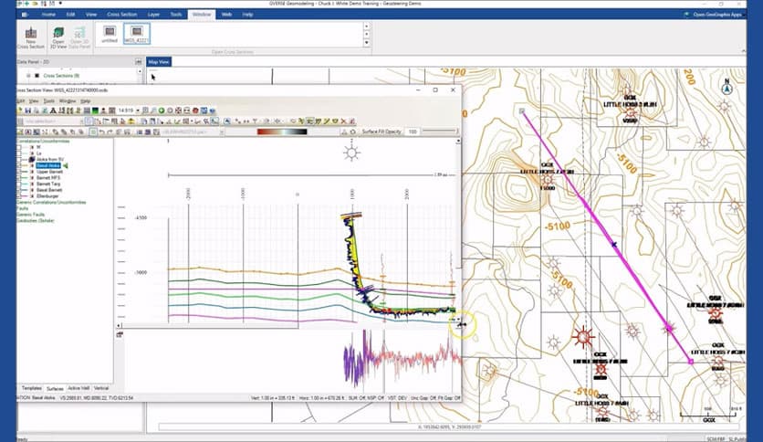 GVERSE GeoGraphix 2022.1
