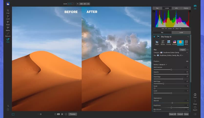 ON1 Sky Swap AI 2023.5 v17.5.1.14051